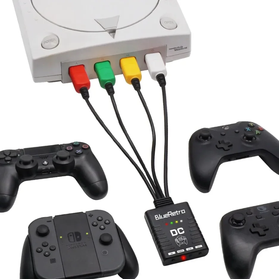레트로스케일러 블루레트로 무선 컨트롤러 어댑터: 세가  - Gaming Console Buttons 리뷰 및 가격
