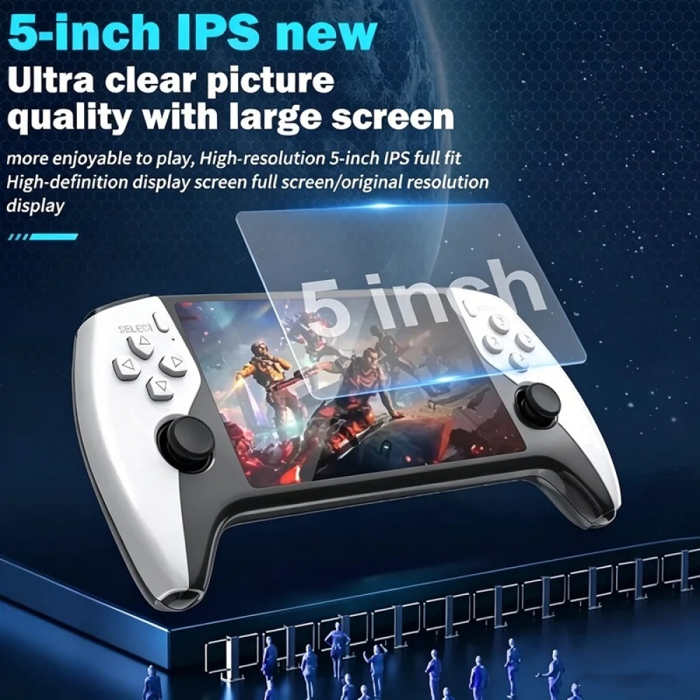 SF3500 5인치 휴대용 게임 콘솔 (PS1, GBA - Gaming Console Buttons 리뷰 및 가격